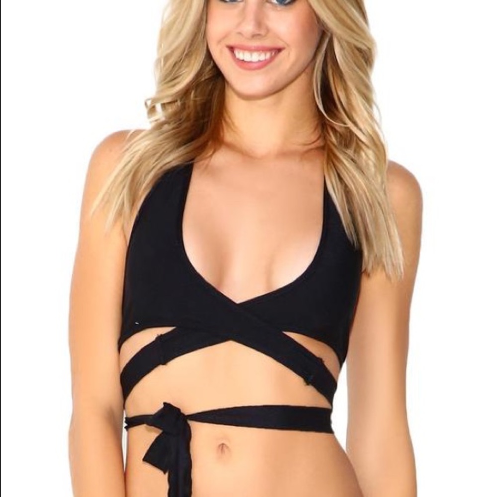 iHeartRaves Wrap Top